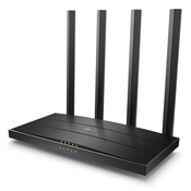 Usmerjevalnik TP-Link Archer A6 AC1200/1G WAN/4x GLAN/802.11a/b/g/n/ac MU-MIMO