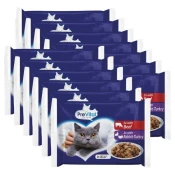 PreVital Cat Konzerva govedina/zec-turkey u želeu 52 x 100 g