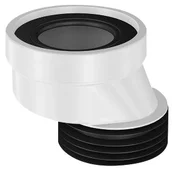 Priključek za stranišče 40 mm, z zamikom - Bruckner - 24 - Plastika - 14