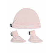 Karl Lagerfeld Kids Komplet kapa in nogavice Z30180 Roza