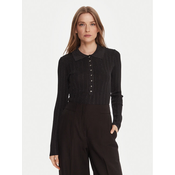 Gaudi Pulover 521FD53034 Črna Slim Fit