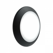 Zidna lampa Elmark Berta E27 IP 66 - Crna