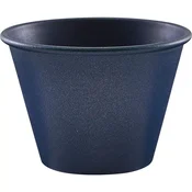 GENWARE Posodica iz nerjavečega jekla, kovinska, 425 mm, premer: 60 mm, modra