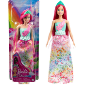 Barbie lutka Dreamtopia Pink kosa HGR15