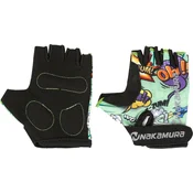 Nakamura COMIC GLOVES BOY, djecije rukavice za biciklizam, zelena 45400011