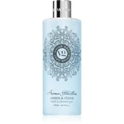 Vivian Gray Aroma Selection Amber & Cedar gel za prhanje in kopanje  500 ml