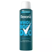 Rexona Men Dezodorans za cijelo tijelo Ocean Rush 150ml