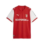 PUMA S.C. Braga Home Jersey Men, Football, Red/White, 3XL