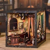 Hiša miniatur Book Nook - muzikal La Scala*