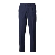 SELECTED HOMME Hlače na rob LEROY, modra