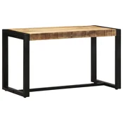 Vidaxl klop 80x35x45 cm Masivni neobdelan les Mango