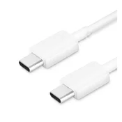 SAMSUNG podatkovni kabel Type-C na Type-C, 100 cm, BIJELI EP-DA705BWEG
