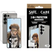 PANZERGLASS OVITEK ZA OVITEK PANZERGLASS CARE + STEKLO ZA SAMSUNG GALAXY S25 ULTRA 2V1, (5000062770)
