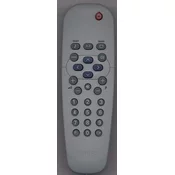 General PHILIPS 313912876281, RC19327002/01, RCLE012 - zamenjava daljinski upravljalnik