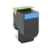 LEXMARK 70C2HCE, originalni toner, azuren, 3000 strani, Za tiskalnik: LEXMARK CS310DN, LEXMARK CS310N, LEXMARK CS410DN, LEXMARK CS410DTN