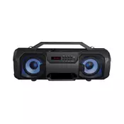 Polnilni LED RGB zvočnik 12W/2000 mAh