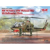 ICM ICM32062 AH-1G Cobra s piloti 1:32
