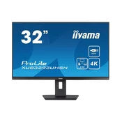 IIYAMA Monitor XUB3293UHSN-B5, 32, Crni