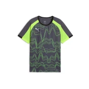 PUMA Funkcionalna majica IndividualLIGA siva/limeta/črna