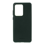 TPU gel ovitek Goospery Style Lux Case za Samsung Galaxy S20 Ultra - zelen