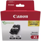 *PGI-550XL BK TWIN SEC 6431B010