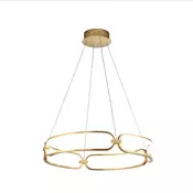 Schuller Obesek za obesek Colette LED, D60 Rose Gold, (21006502)