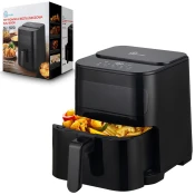 slomart Extralink HOME AIR 5,2 L SJ-520 friteza, 1600 W, črna