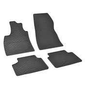 Rubber car mats Dacia Duster 2024- (Eco-G and Hybrid 140/155 engines)