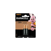 BATERIJE DURACELL AAA BASIC 2 KOM.