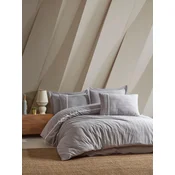 Lessentiel Maison Komplet posteljina Jasmin, 200x220 cm, 240x260 cm, Siva