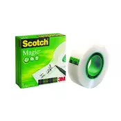 Ljepljiva traka 3M Scotch Magic 810 pisiva 12 mm x 33 m prozirna LPM810