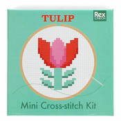 Komplet za ustvarjanje Cross-stitch Kit Tulip – Rex London