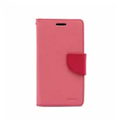 Maska na preklop Mercury za Samsung Note 4/N910 pink.