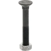 Plužni vijak z matico M12x1,75x85 10,9 DIN 608