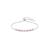 Swarovski zapestnica ženska kovinska s kubičnim cirkonijem MATRIX