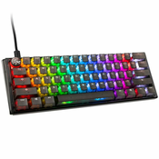 slomart Ducky One 3 Aura Mini tipkovnica Gaming USB QWERTY US International Črna