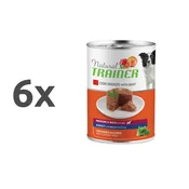 Natural Trainer Medium/Maxi Adult - govedina 6 x 400 g