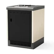 Tuozi Kitaway Modul - Plinski gorilnik PGF32G s spodnjo blendo z vrati - 61 (siva)
