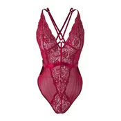 Trendyol Milla Ženski bodi Thmss25Bd00002, Bordo
