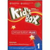 Kid´s Box 1 Presentation Plus DVD-ROM British English,Updated 2nd Edition