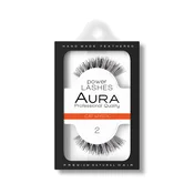 AURA Veštacke trepavice Power Lashes 02 Cat Mystic