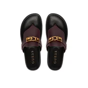 Guess Japonke FLJFRR LEA03 Bordo rdeča