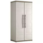 Keter Visoka omara Excellence XL bež in taupe 89x54x182 cm