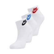 Nike Sportswear Carape, bijela / crvena / plava / crna