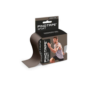 PINOTAPE® Sport, korekcijski trak, temno siv, 5 cm x 5 m