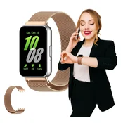 Pašček za uro SAMSUNG GALAXY FIT 3, roza zlate barve