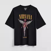 Majica sa printom Nirvana