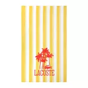 Bombažna brisača za plažo Lacoste LFANCY 100 x 170 cm