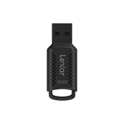 LEXAR USB ključek JumpDrive V400, 256GB, USB 3.0, 100 MB/s