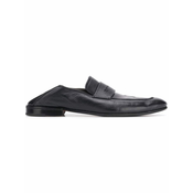 Ermenegildo Zegna - slip-on loafers - men - Black